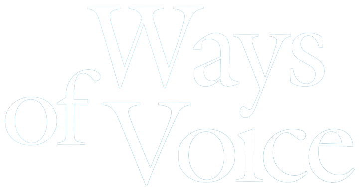 Ways of Voice